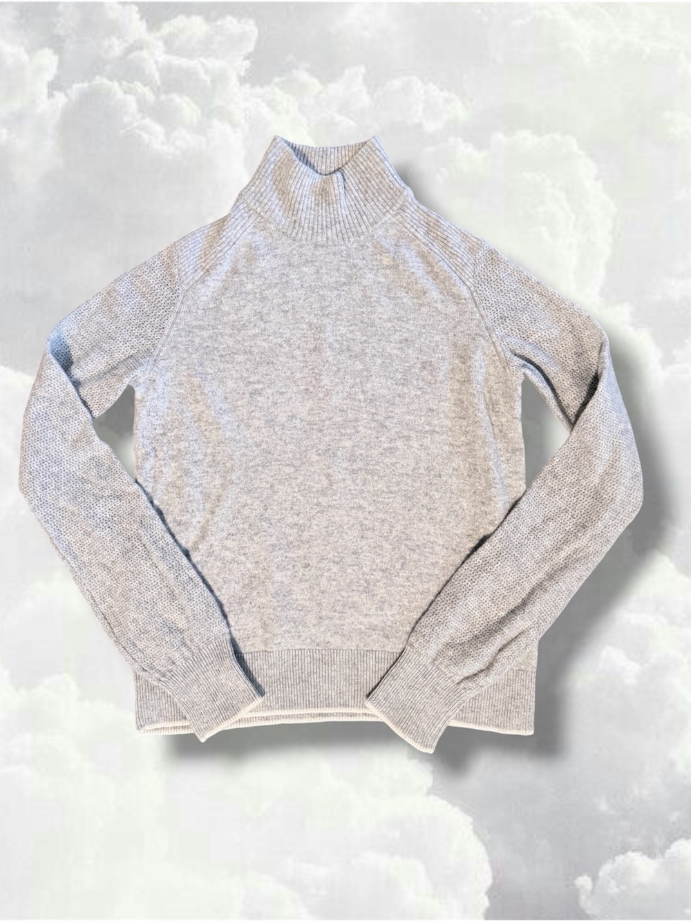 rag & bone Mockneck 100% Cashmere Sweater